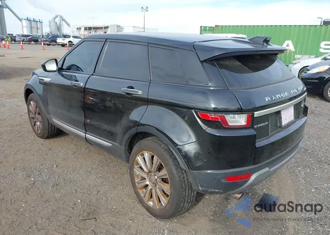 2016 Land Rover Range Rover Evoque Hse из США, поврежденный, VIN SALVR2BG7GH080208